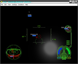 Battlestar Galactica - in-game (windowed)