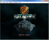 Battlestar Galactica - menu 2