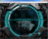 Battlestar Galactica - menu 3